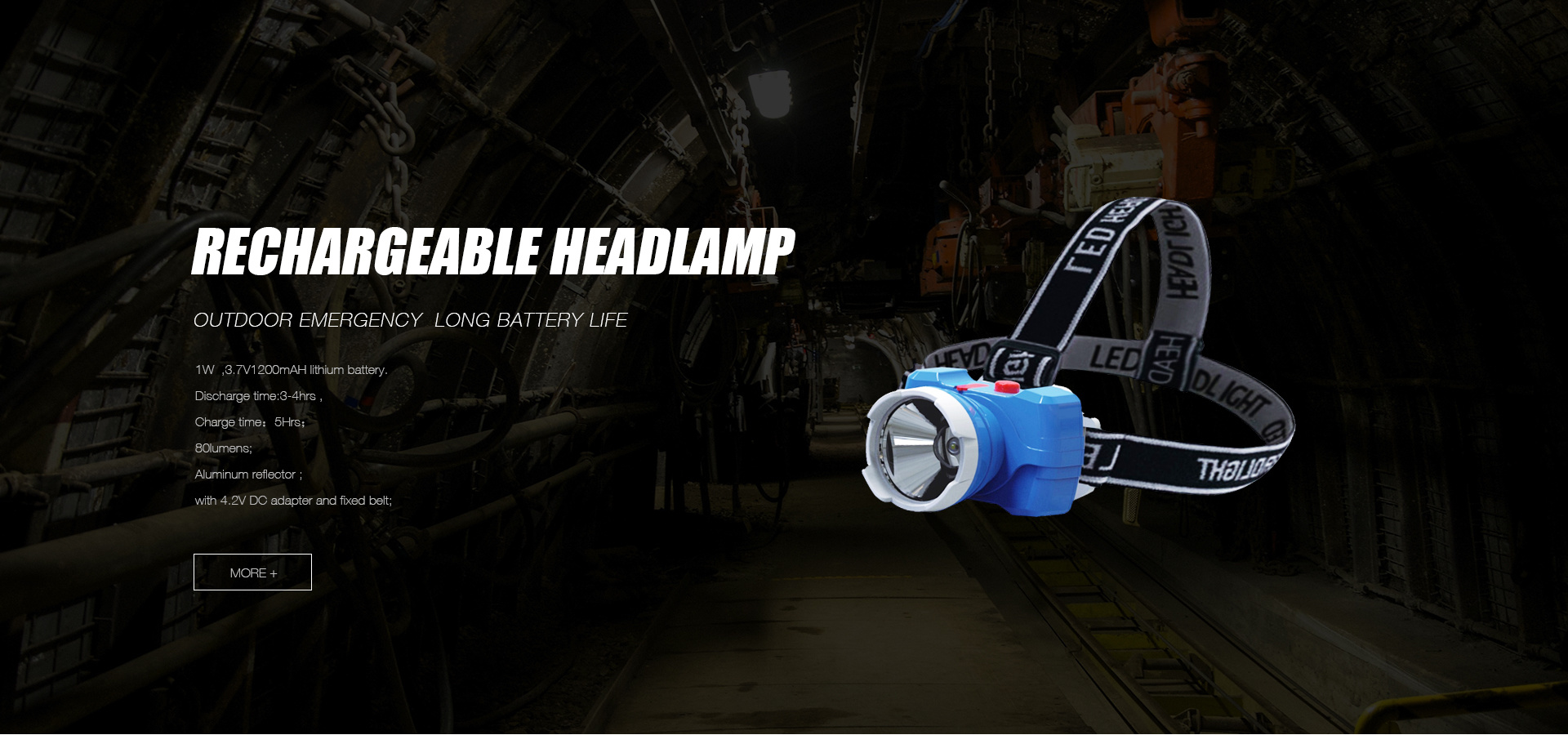 Rechargeable Headlamp Manufacturers china